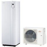 Fujitsu WGYA050ML3+WOYA060KLT 5kW toplotna črpalka z integriranim bojlerjem 190l (R410A) 1-fazna - Cene