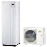 WGYA050ML3+WOYA060KLT 5kW toplotna črpalka z integriranim bojlerjem 190l (R410A) 1-fazna -