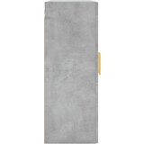  Zidni ormarići 2 kom siva boja betona 69 5 x 34 x 90 cm | shoptok.hr