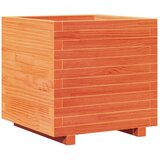  Vrtna sadilica voštano smeđa 50 x 50 x 49,5 cm od borovine | Eponuda.com