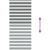 vidaXL Zavjesa zebra 95x200 cm širina tkanine 90,9 cm poliester | shoptok.hr