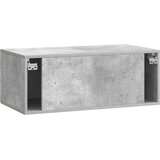 TV ormar za zid Zidne Betonska siva 78,5 x 41 x 30 cm | shoptok.hr