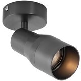 QAZQA Sodobna stropna točkovna svetilka, barva pištola, GU10, 50 mm okrogla - Stanley | Shoptok.si