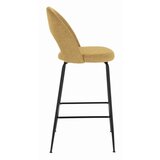 Kave Home Senf žute barske stolice u setu 4 kom (visine sjedala 63 cm) Mahalia – | shoptok.hr