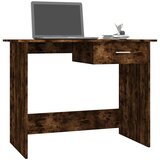  Radni stol boja dimljenog hrasta 100x50x76 cm konstruirano drvo | Eponuda.ba