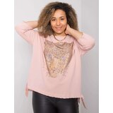 RELEVANCE Blouse-RV-BZ-6375.09P-light pink | Shoptok.si