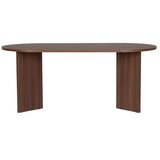 Hanah home trpezarijski sto sablin walnut | ePonuda.com