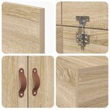 Krevet s ladicama Sonoma hrast 90 x 190 cm Konstruirano drvo | shoptok.hr