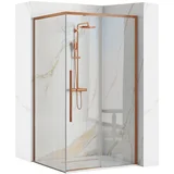 Rea Tuš kabina Solar Copper Brush 90x90