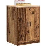 vidaXL Garažni ormar za odlaganje 60x51x85 cm masivne borovine | shoptok.hr