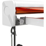 Tenda na uvlačenje narančasto-smeđa 3,5x2,5 m tkanina/aluminij | shoptok.hr
