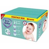 Evy Baby pelene za decu box 4 maxi 7-18KG 84/1 Cene