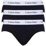 Calvin Klein Set of three black classic fit briefs Underwear