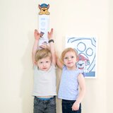 Paw Patrol dječji zidni metar za mjerenje visine 70–150 cm | shoptok.hr