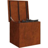  Vanjska kutija za spremanje Rđa 55 x 50,5 x 50 cm Čelik | shoptok.hr