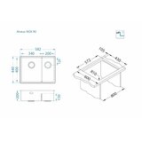 Alveus SUDOPER NOX 90 DESNI | Shoptok.si