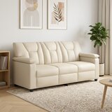 SOFA Krem 191 x 85 x 93 cm Umjetna koža | shoptok.hr