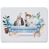 Cooksmart ® set od 4 komada Placemats CorksMart ® znatiželjne mačke Cijene
