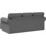 SOFA Tamno siva 195 x 138 x 80 cm tkanina | shoptok.hr