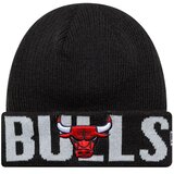 New Era Chicago Bulls Wordmark Black Cuff Knit zimska kapa | Shoptok.si