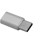 Adapter LTC, mikro USB Ž > tip C M, ALU-ohišje
