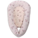 Lorelli NEST 3u1 Gnijezdo za bebu ili Jastuk za dojenje Beige Bunnies (0+) Cijene