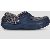 Crocs Cokli Classic Fleece Lined Clog Modra Cene