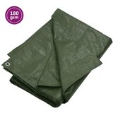 vidaXL Ponjava 180 g/m² 8x12 m zelena HDPE Cene