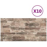  Zidne panele 10 pcs Šareni 100 x 50 cm EPS pjena | shoptok.hr