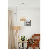  Brilagi - Visilica na sajli ROYAL YUTE 1xE27/15W/230V Ø 25 cm bež/krem | Eponuda.com
