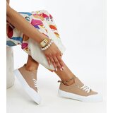 Gemre Eduard's Brown Fabric Sneakers | shoptok.hr