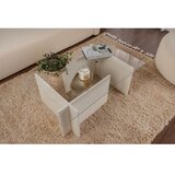 Hanah home sto za dnevnu sobu vetrino wooden white