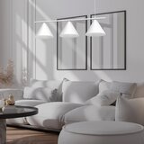  Visilica na sajli CAPITAL 3xGX53/15W/230V beo | Eponuda.com