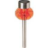 Home solarna vrtna dekorativna led lampa, 600 mah - mx 838/OR, siva Cijene