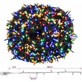  Božićne lampice s dva načina boja 1000 LED lampica Višebojno | shoptok.hr