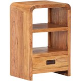 vidaXL noćni ormarić 40 x 30 x 60 cm masivno bagremovo drvo i šišam | shoptok.hr