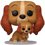 Funko Bobble Figure Disney - Lady and the Tramp POP! - Lady with Puppy | ePonuda.com