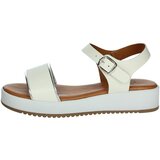 Ariel Sandali & Odprti čevlji BINARIO Bela | Shoptok.si