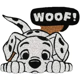 Preproge Tapis de porte 101 dalmatians en fibre de coco