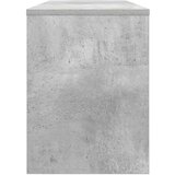 TV omarica Betonsko siva 100 x 30 x 40 cm Konstruiran les, (5000137135) | Shoptok.si