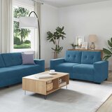 SOFA 2 kom. Plava Baršun Cijene