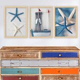 Wallity Set uramljenih slika 3NTC_35445214, 3 Dela | ePonuda.com