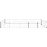  Kavez za pse srebrni 20 m² čelični | shoptok.hr
