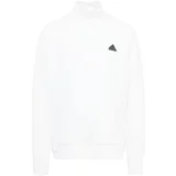 ADIDAS SPORTSWEAR Sportska sweater majica 'Z.N.E.' crna / bijela