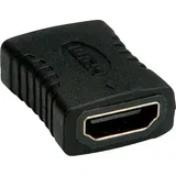 12.03.3151 adapter [1x ženski konektor HDMI - 1x ženski konektor HDMI] črna, (20429474)