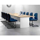  Sejna miza Colombini-Bela mat-200x100 | Shoptok.si