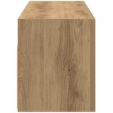  Kupaonski zidni ormarić Artisan hrast 80x25x30 cm izrađeno drvo | shoptok.hr