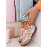DStreet Sportowe sneakersy damskie RUNLUX kamelowe Cene
