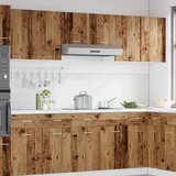 Viseći ormarić "Lyon" Staro drvo 80x31x60 cm Konstruirano drvo | shoptok.hr