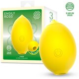 ENGILY ROSS Lemon Clitoral Stimulator with Suction Yellow Cijene